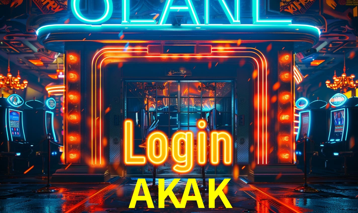 Login no Cassino AKAK